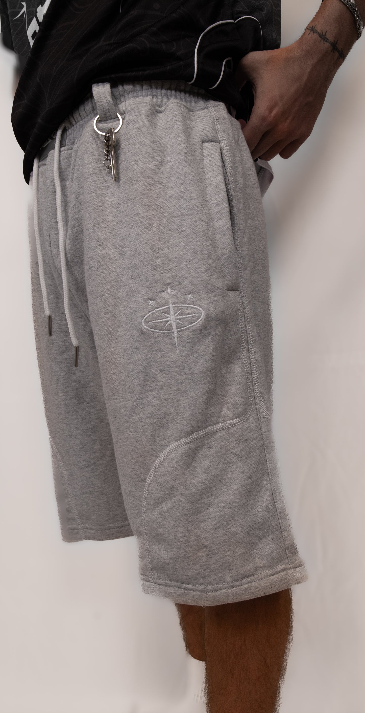 GREY STARFALL SHORT