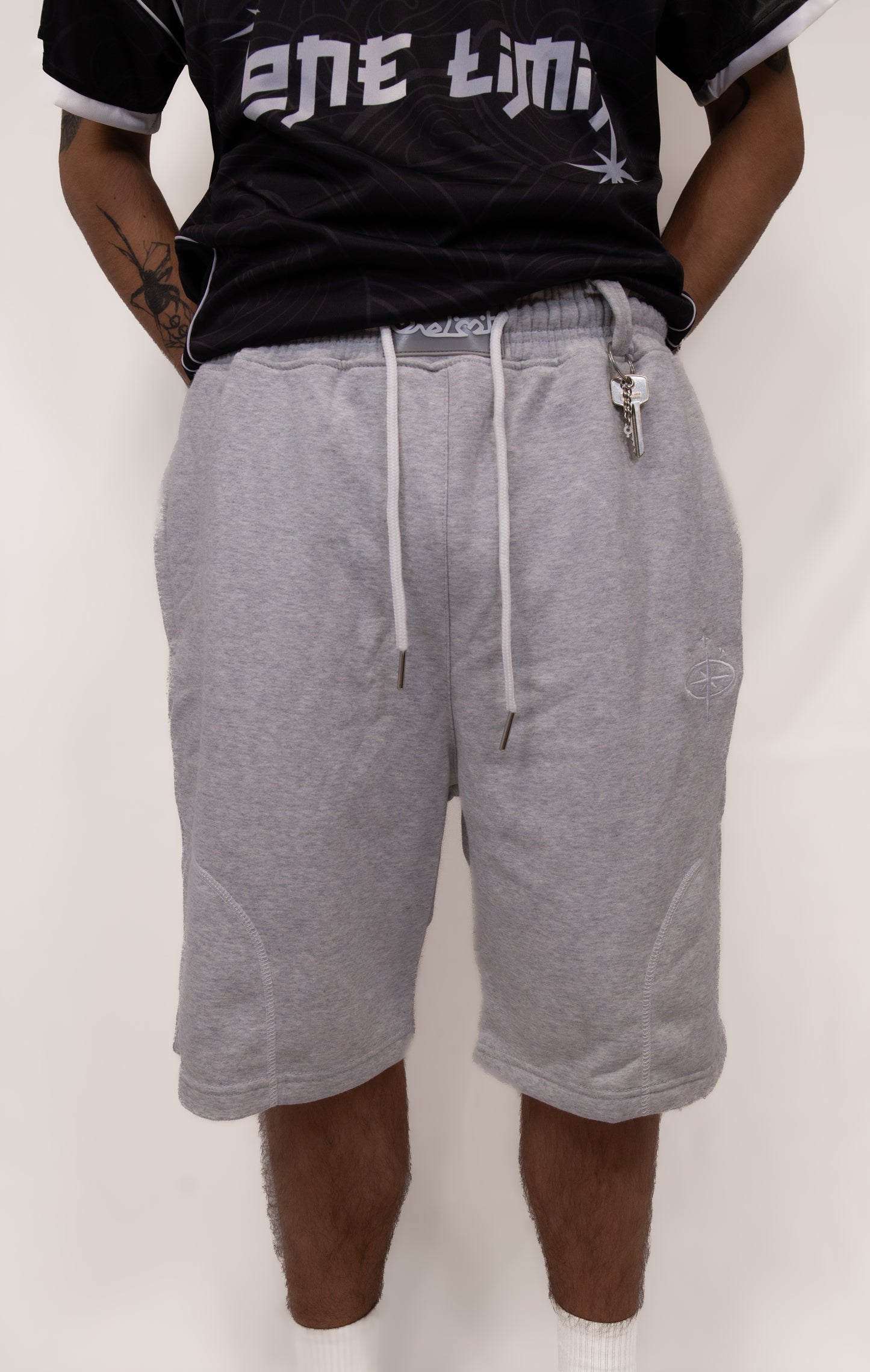 GREY STARFALL SHORT
