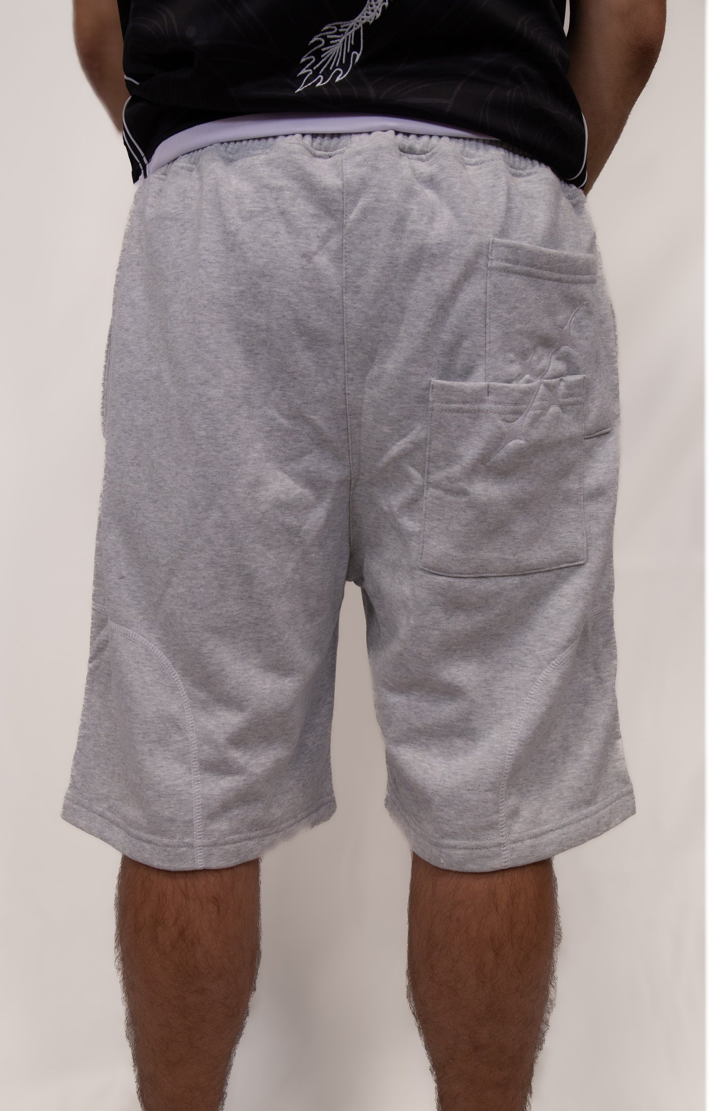 GREY STARFALL SHORT