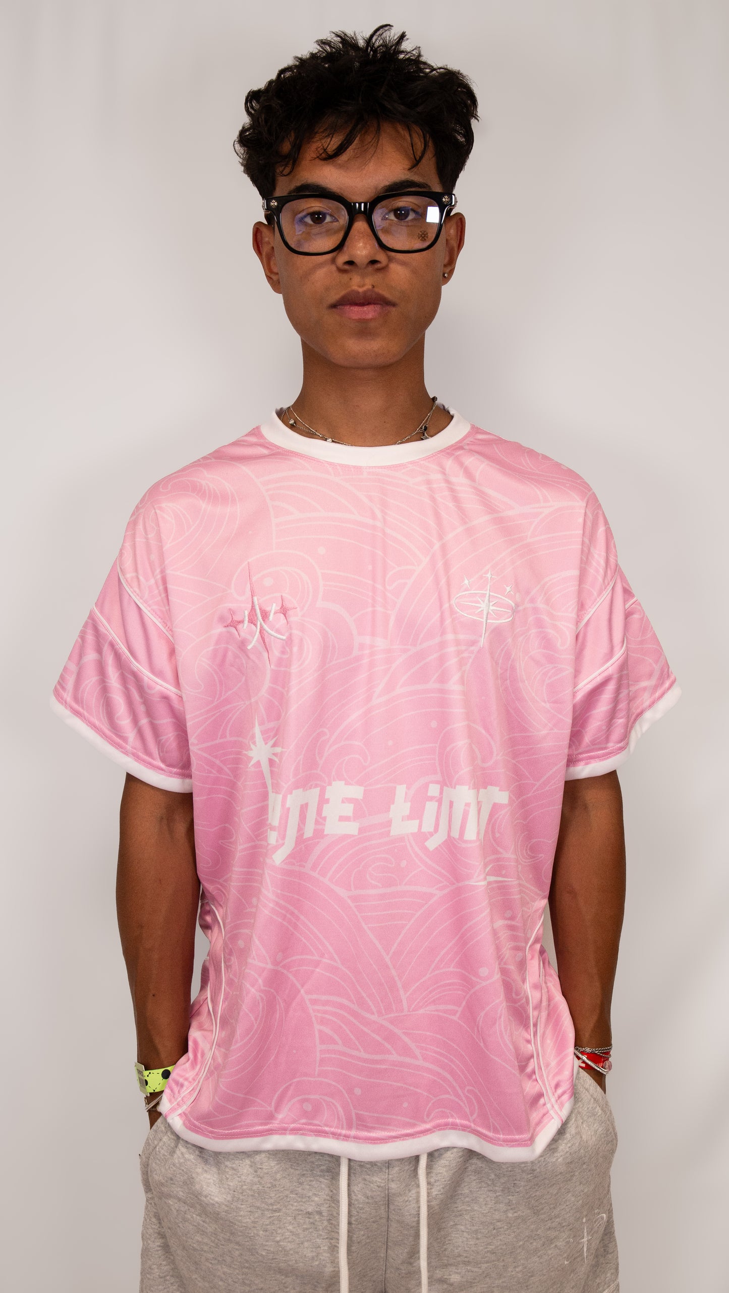 PINK RYŪ JERSEY