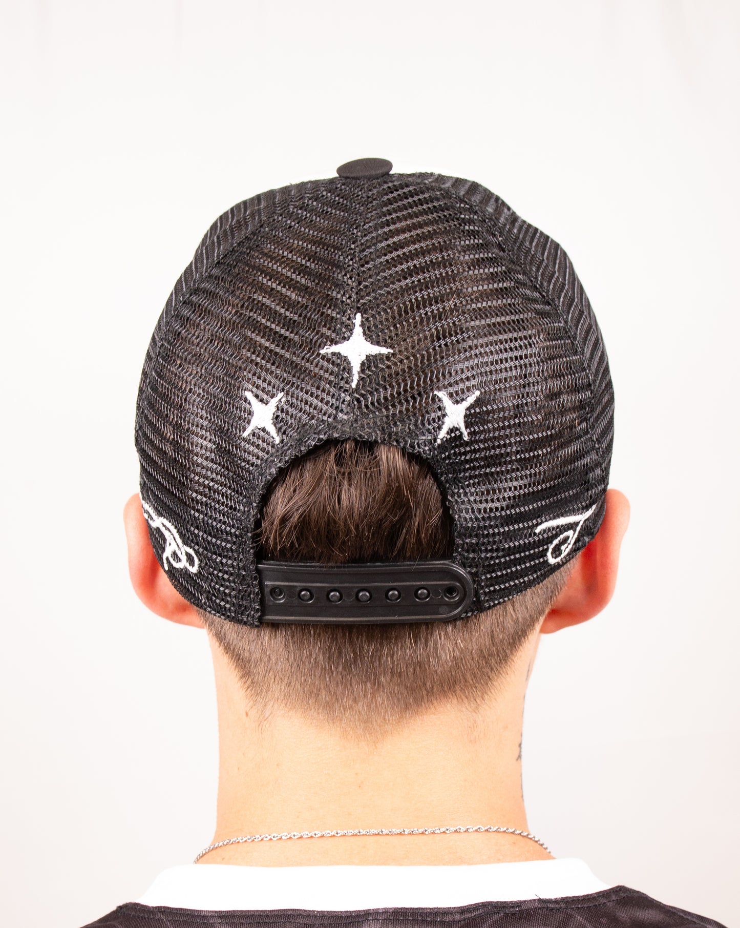 BLACK 3STARS CAP