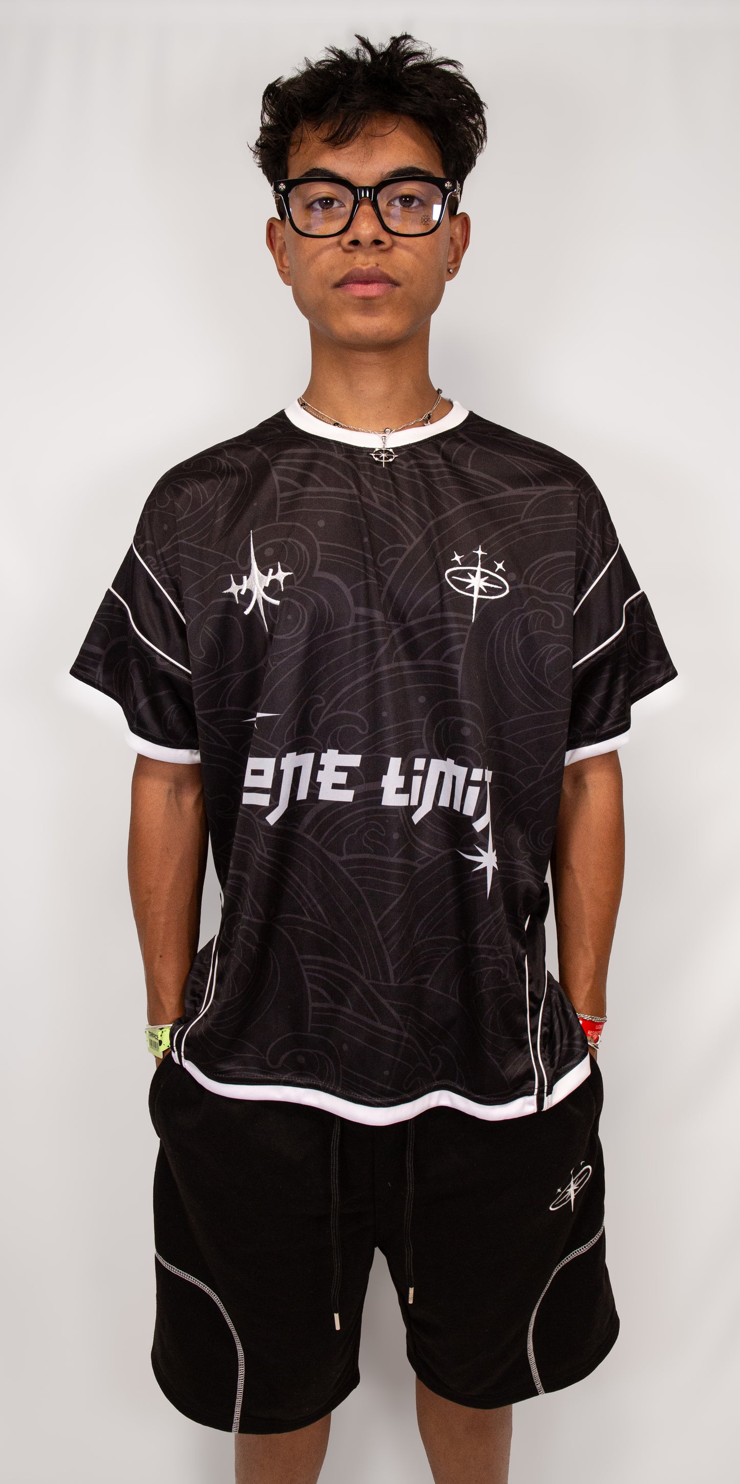 BLACK RYŪ JERSEY