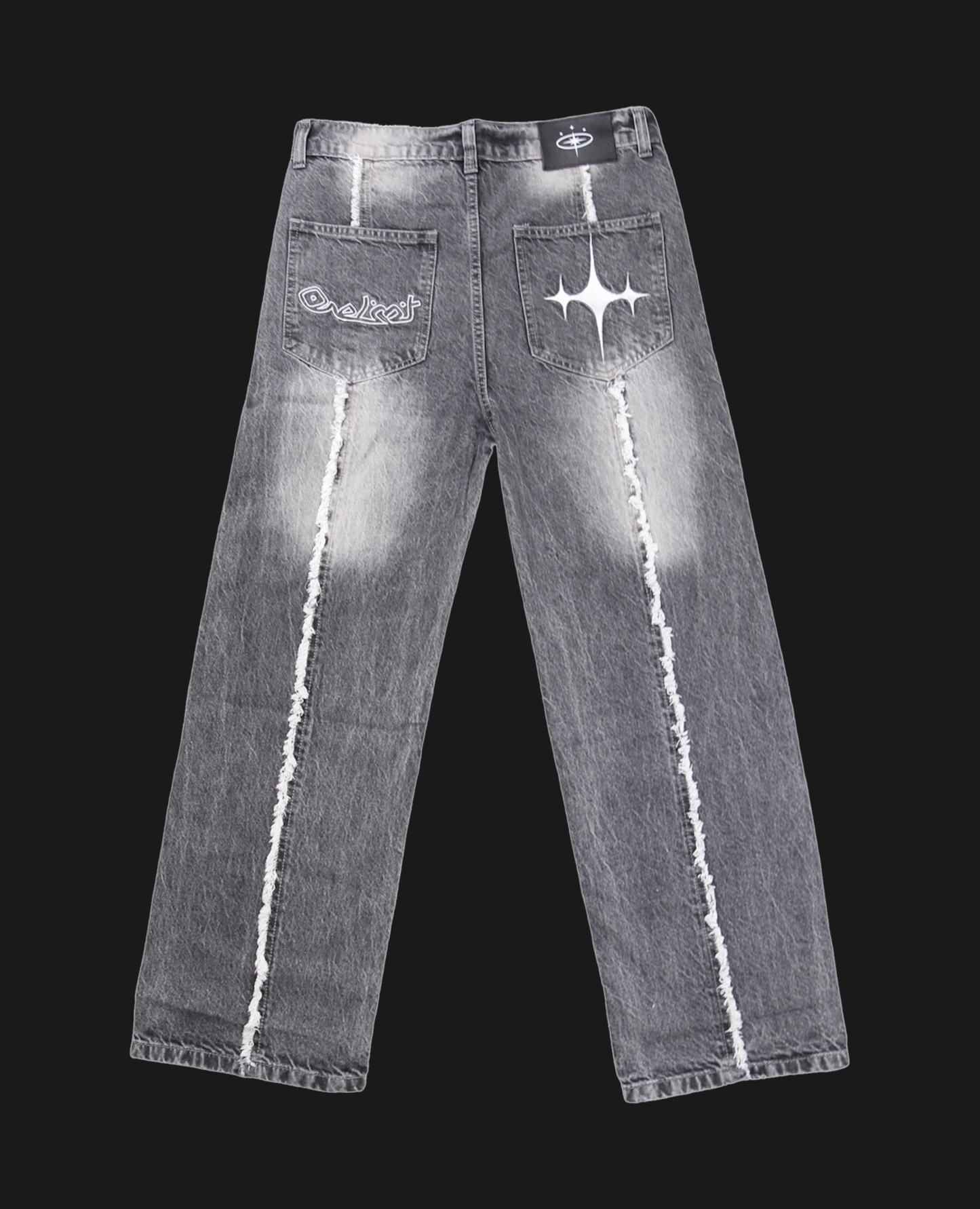 ASTRAL BAGGY JEAN | GRAY WASHED