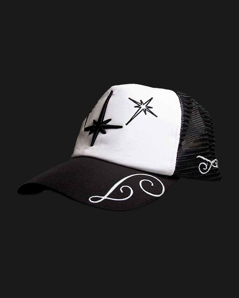 BLACK 3STARS CAP