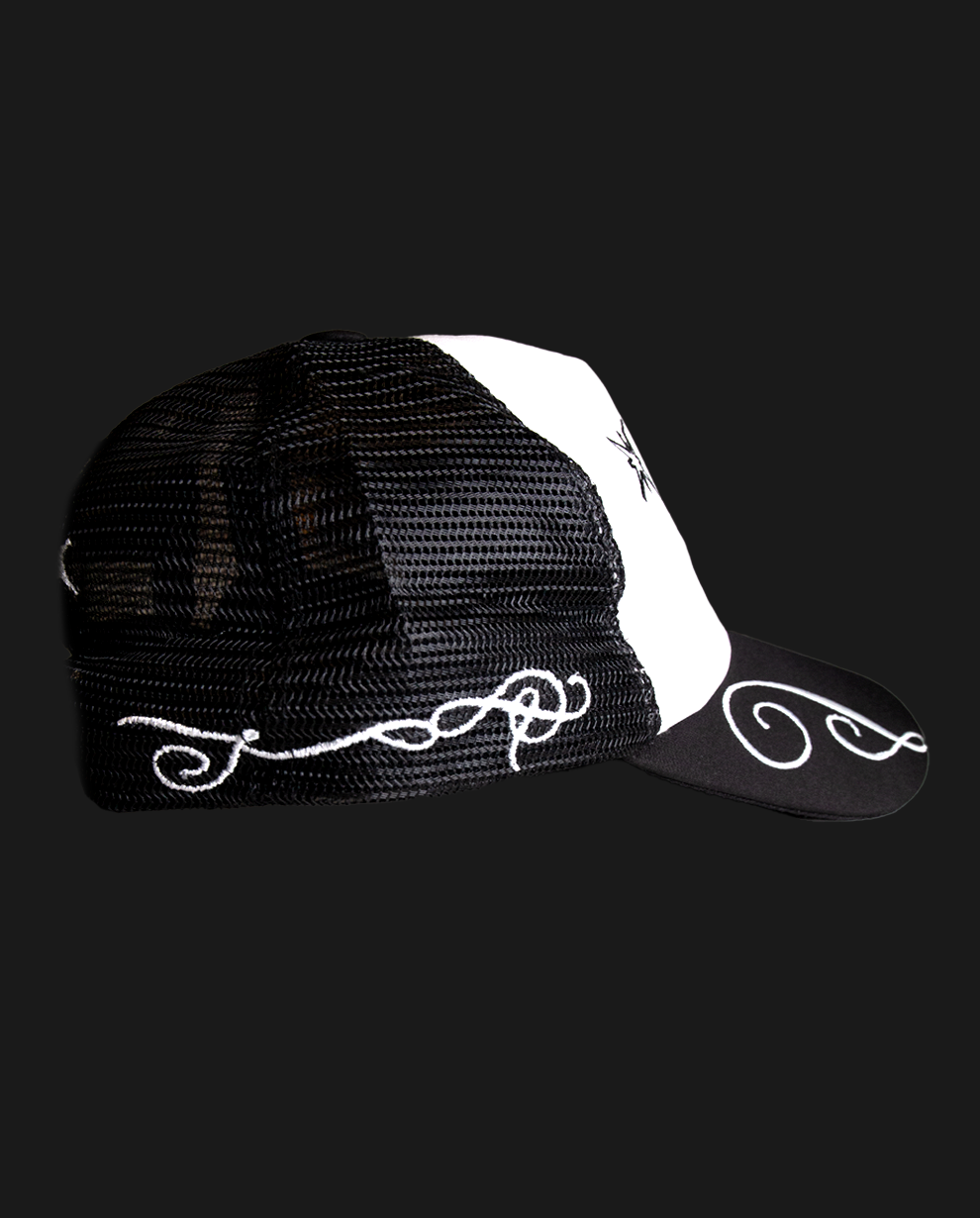 BLACK 3STARS CAP