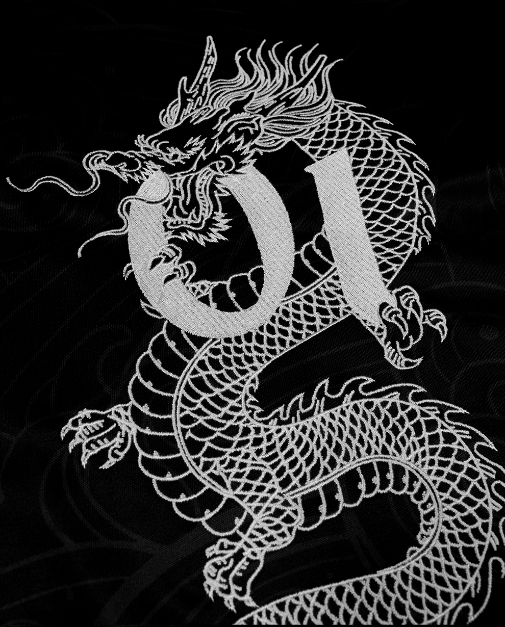 BLACK RYŪ JERSEY