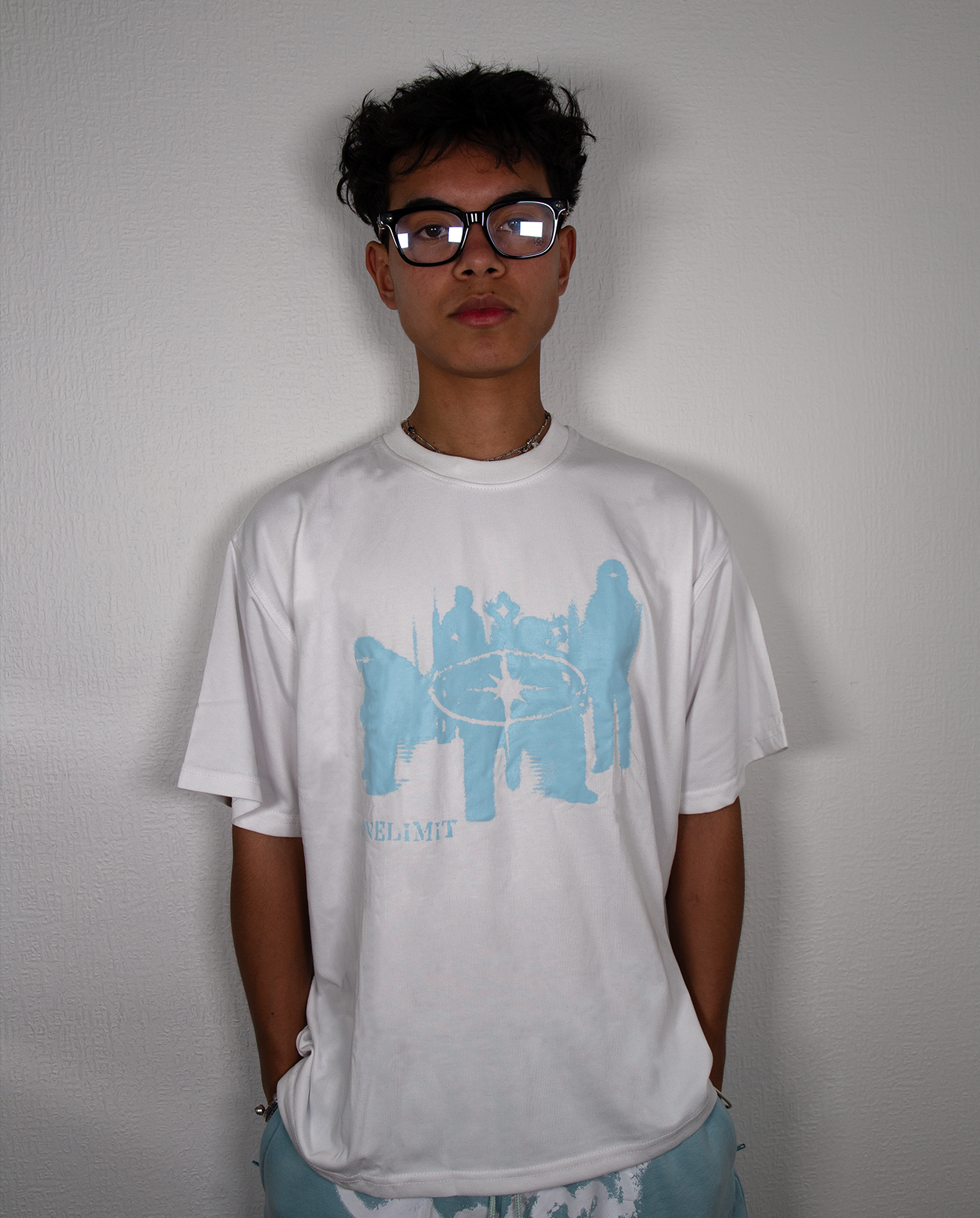BLUE DIVERSY TEE