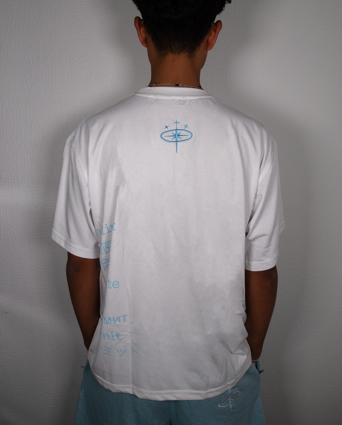 BLUE DIVERSY TEE