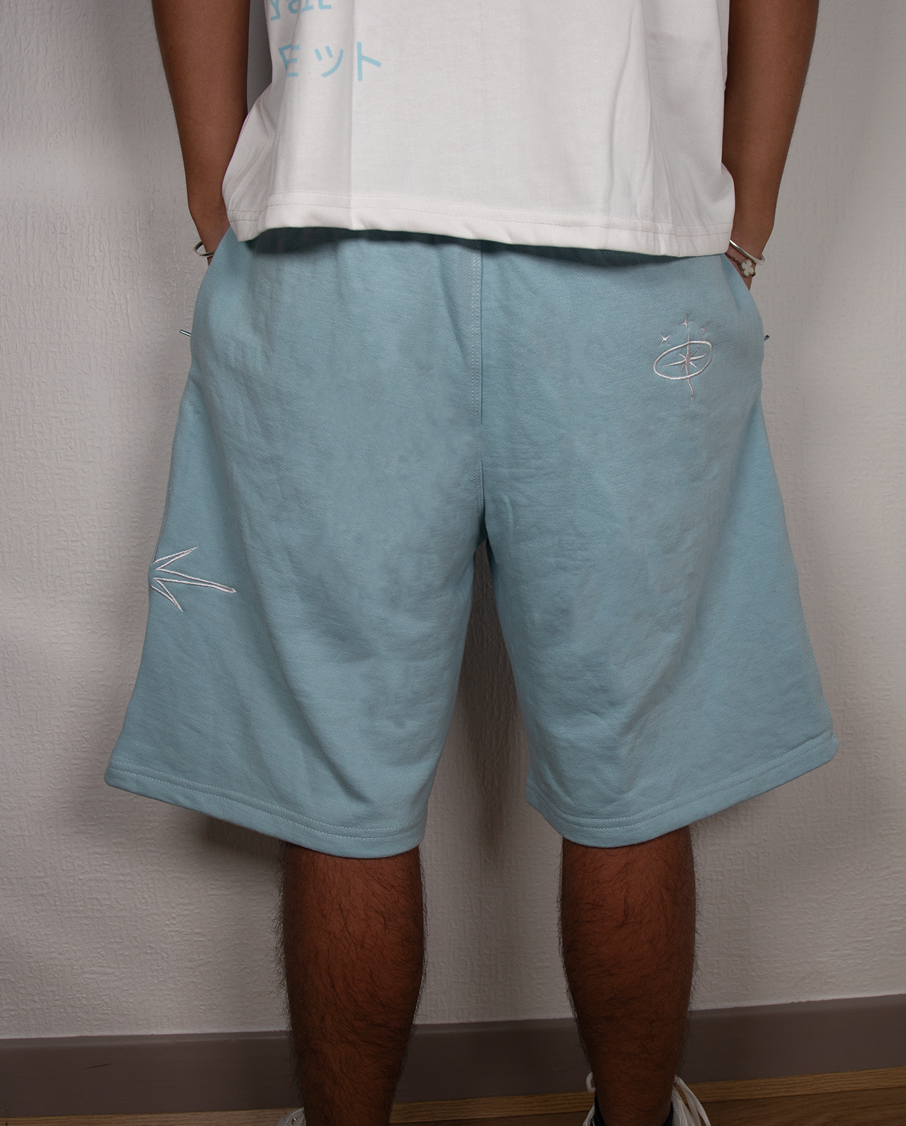 BLUE DIVERSY SHORT