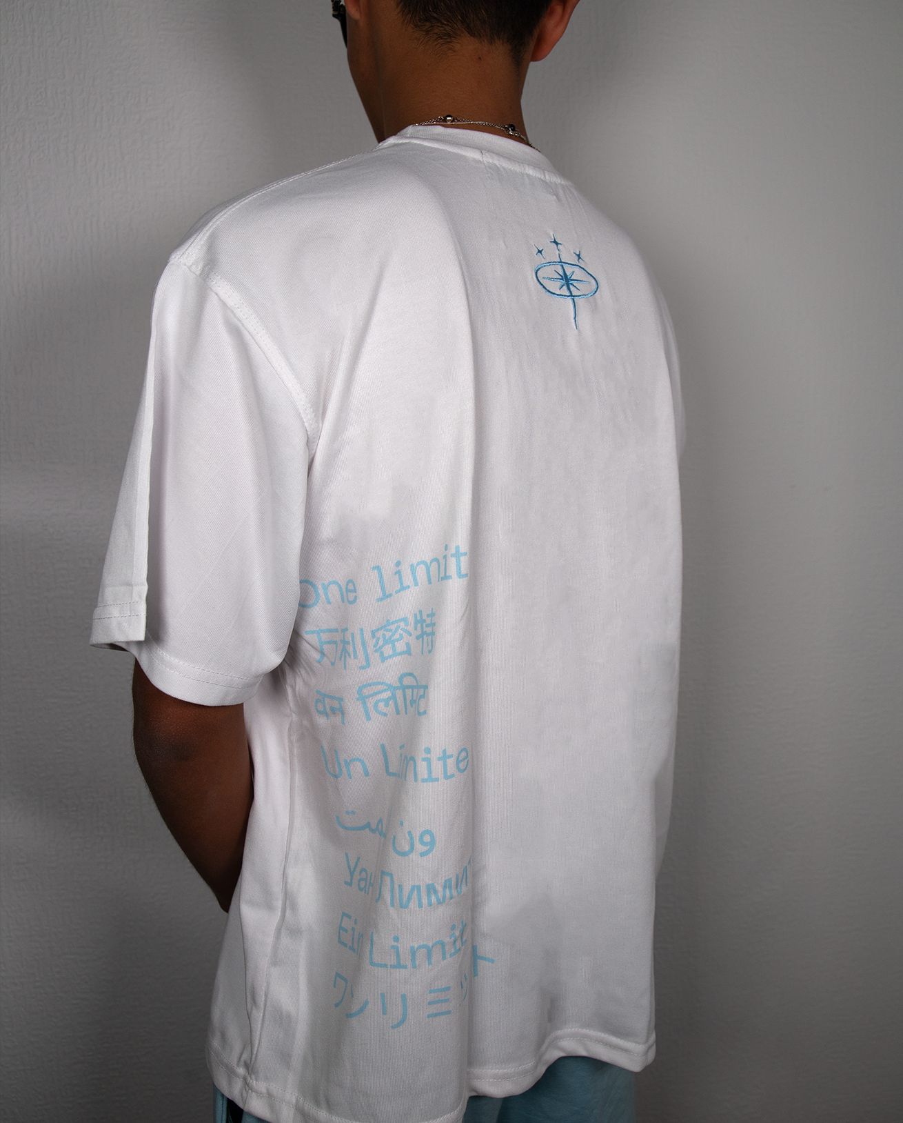 BLUE DIVERSY TEE