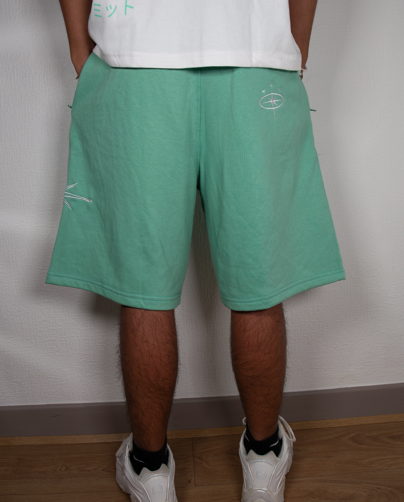 GREEN DIVERSY SHORT