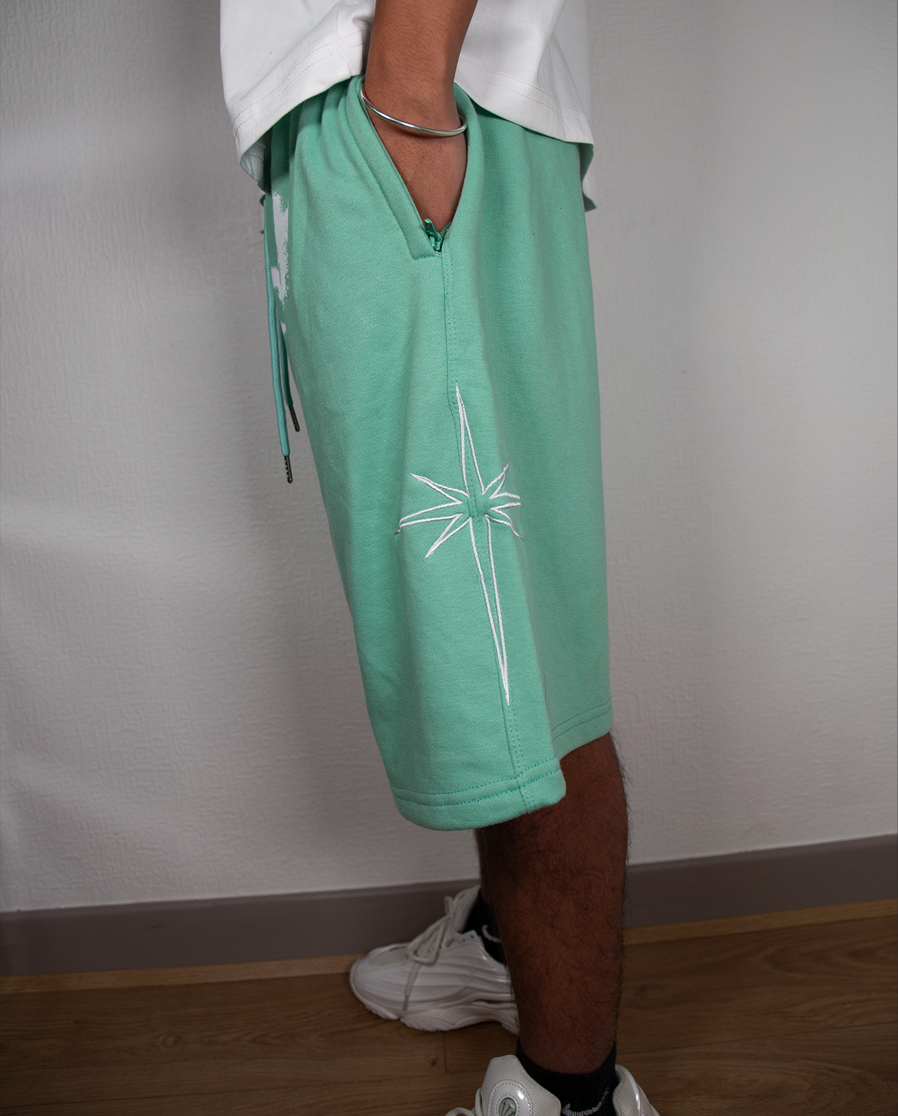 GREEN DIVERSY SHORT