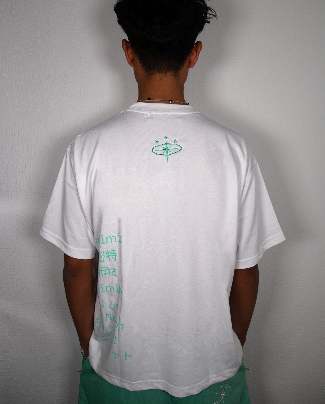 GREEN DIVERSY TEE