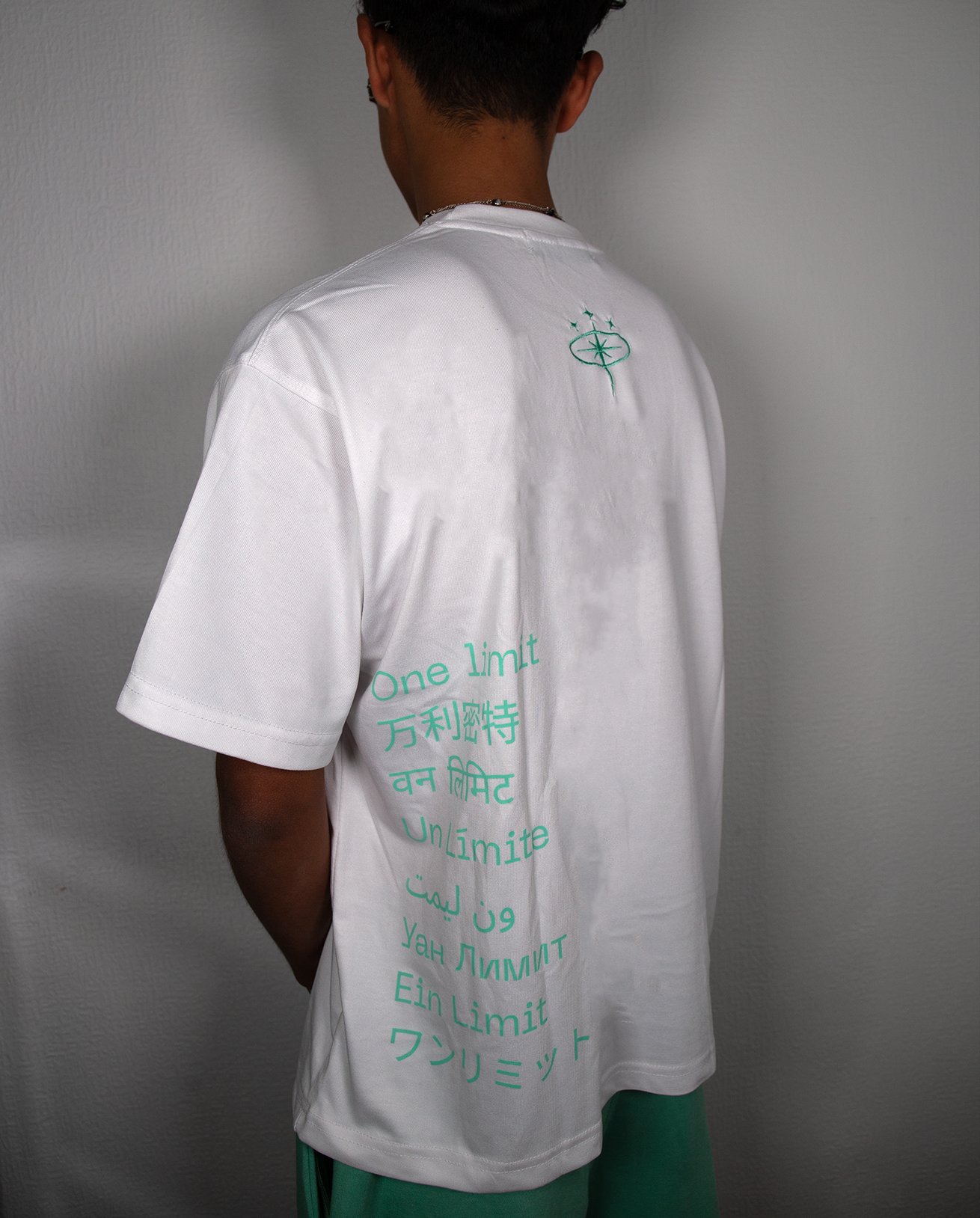 GREEN DIVERSY TEE