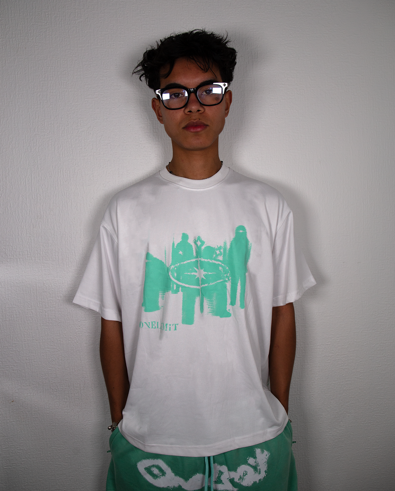 GREEN DIVERSY TEE