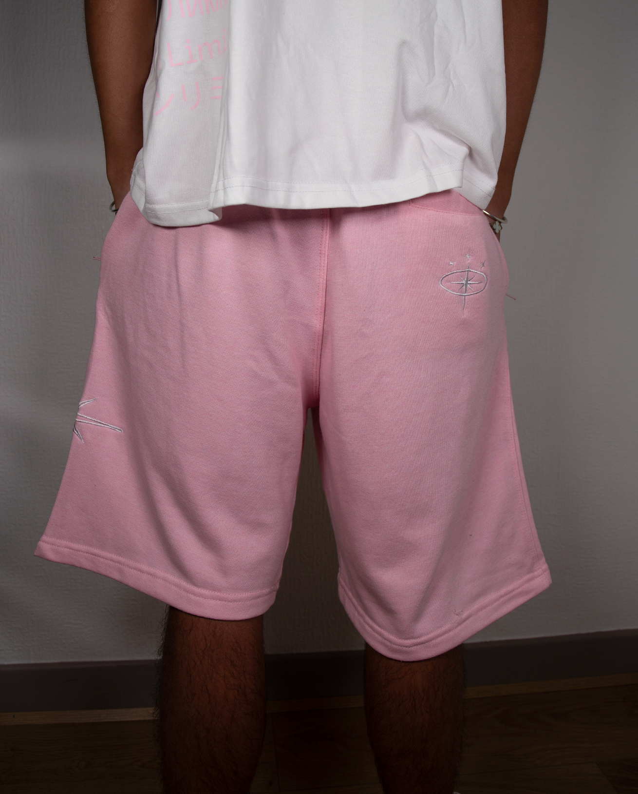 PINK DIVERSY SHORT