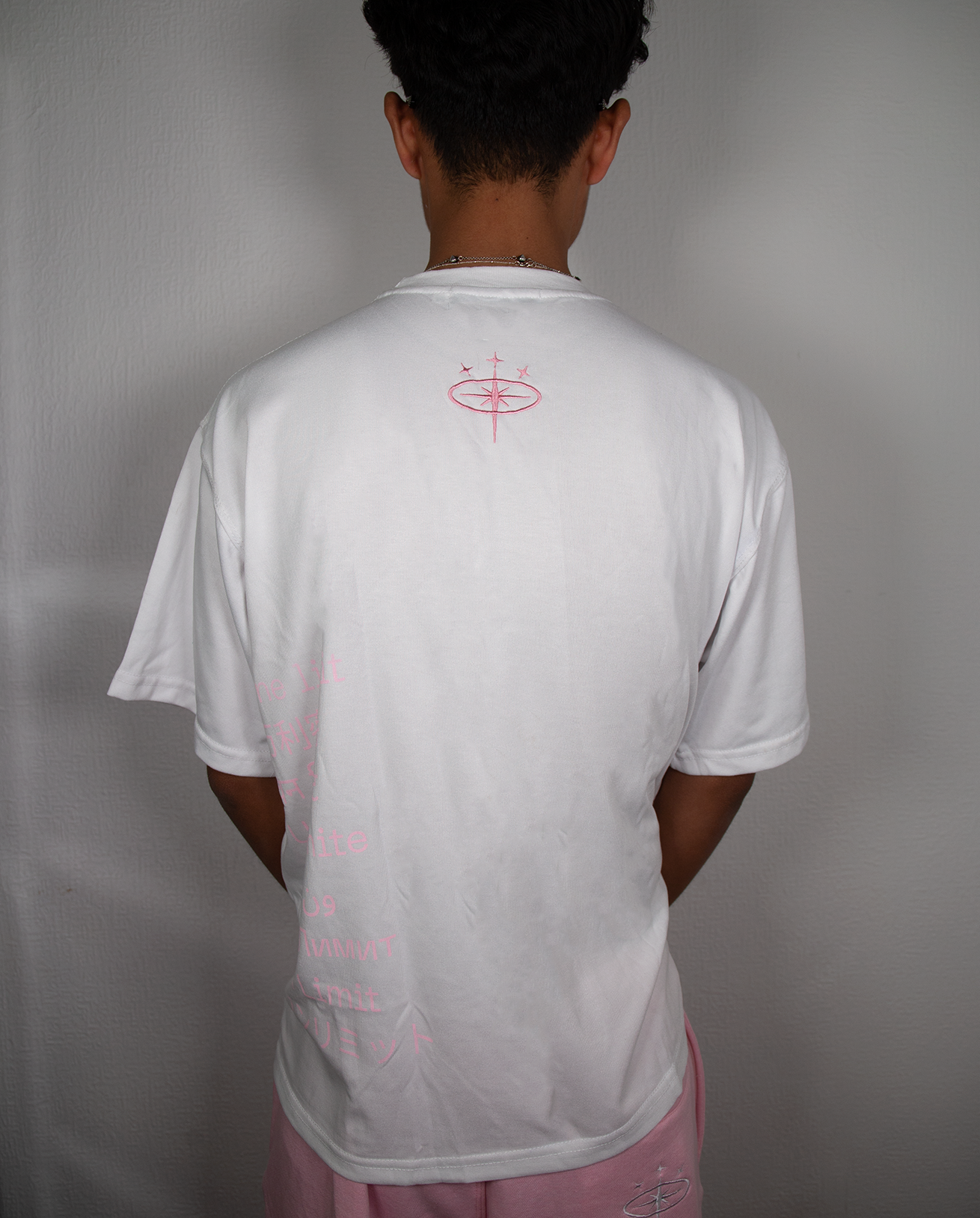 PINK DIVERSY TEE