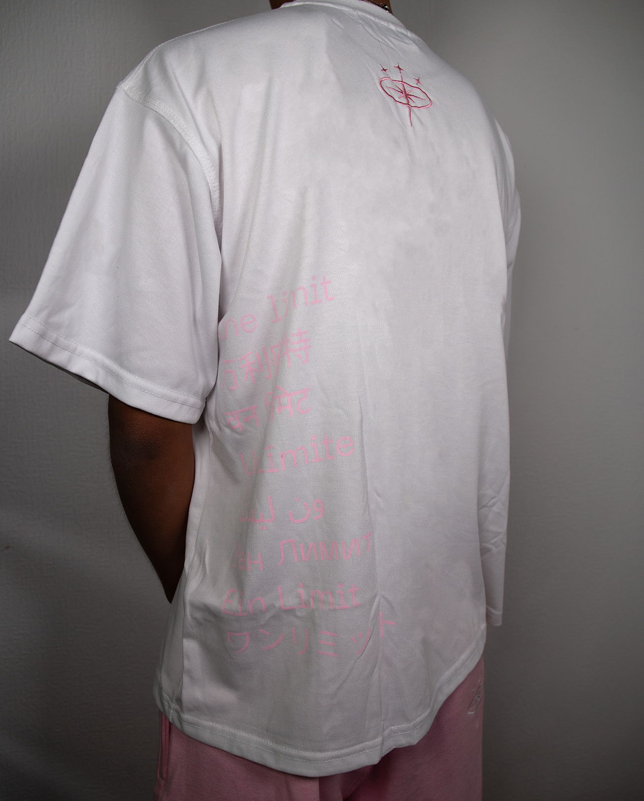 PINK DIVERSY TEE
