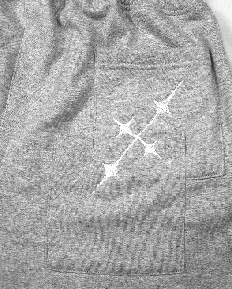 GREY STARFALL SHORT