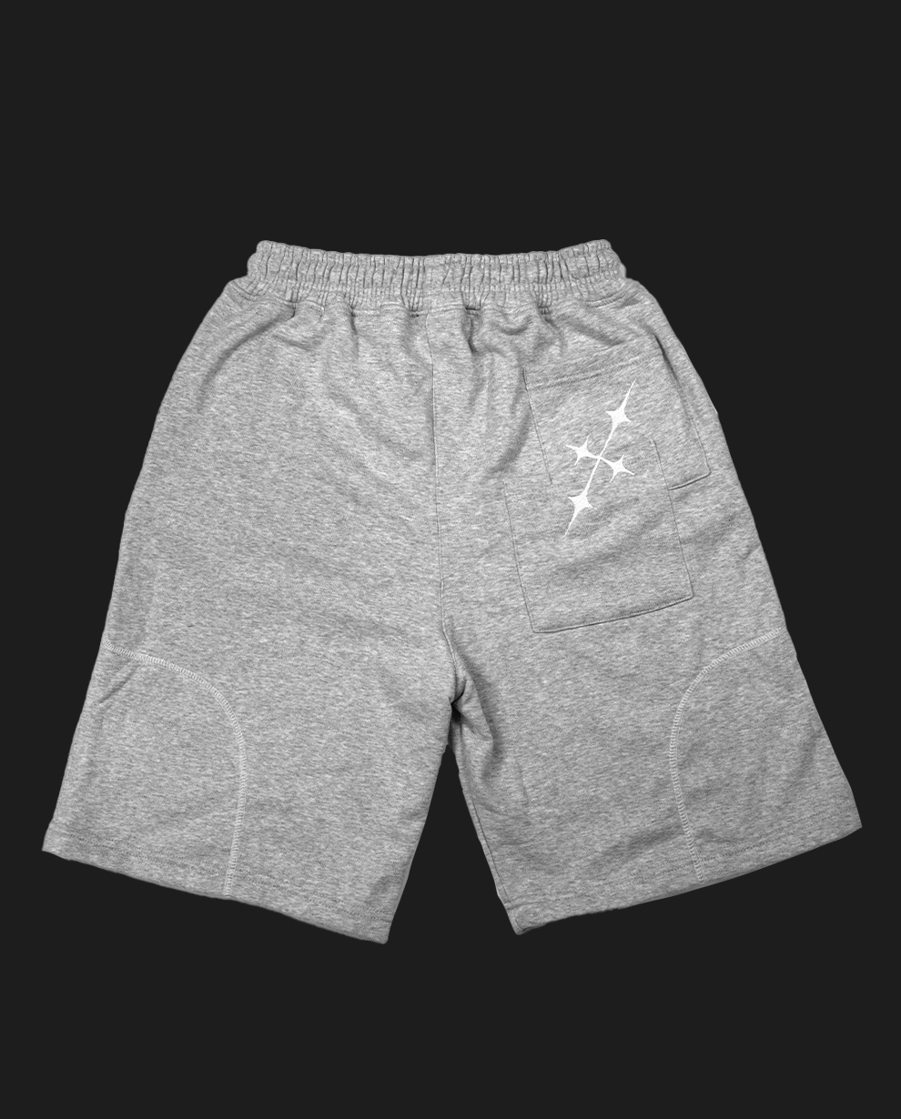 GREY STARFALL SHORT