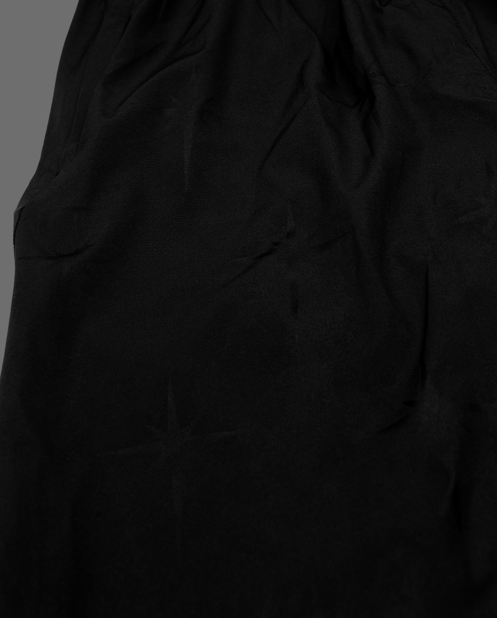 BLACK STARZ SWIMSHORT