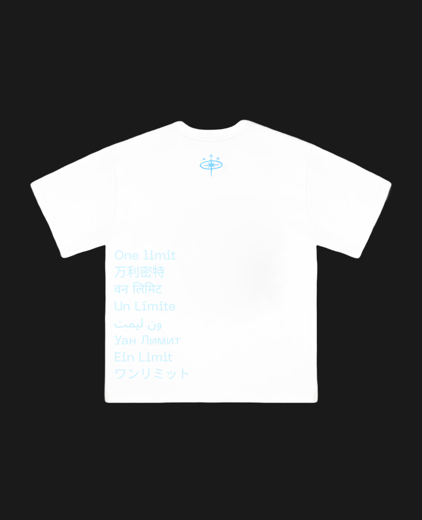 BLUE DIVERSY TEE