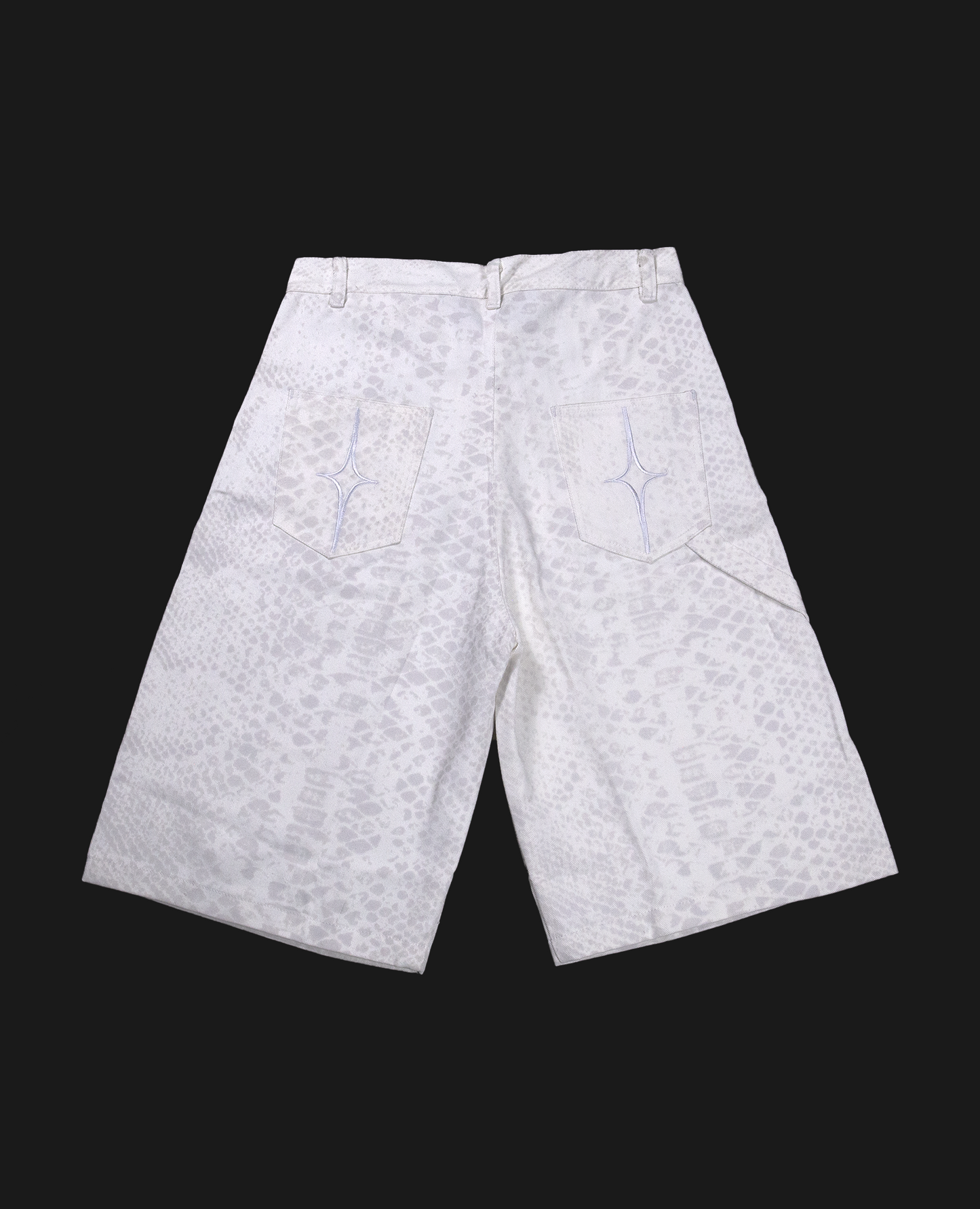 POLAR SNAKE JORT