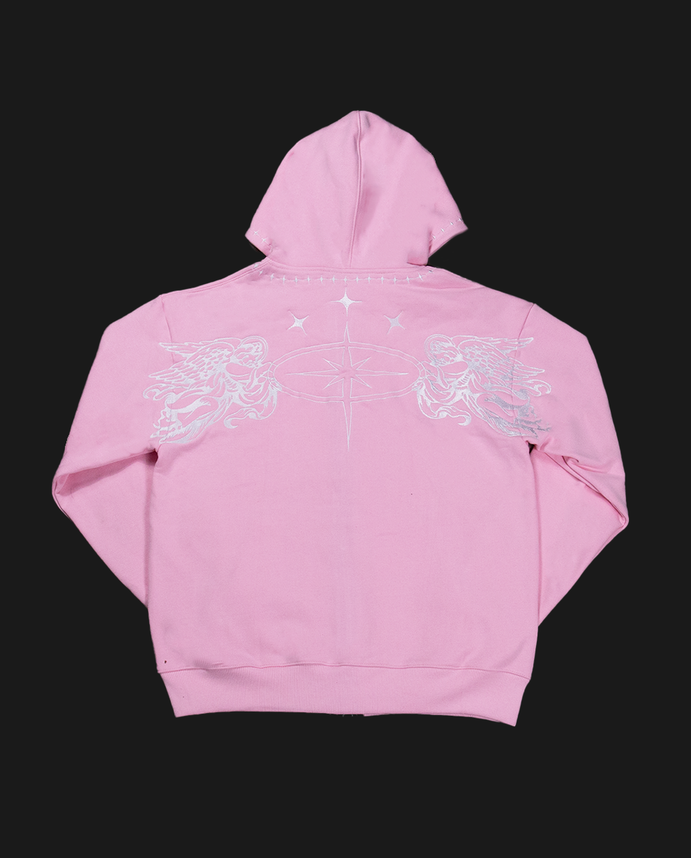 PINK CELESTIAL ZIP