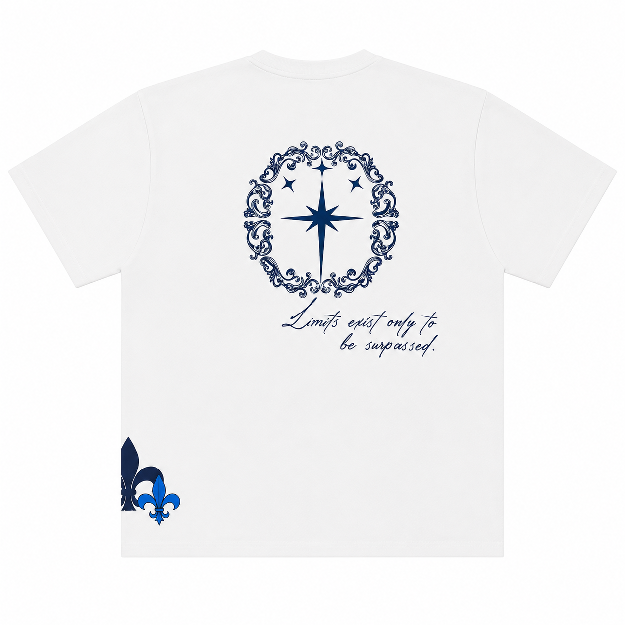 BLUE IMPERIAL TEE