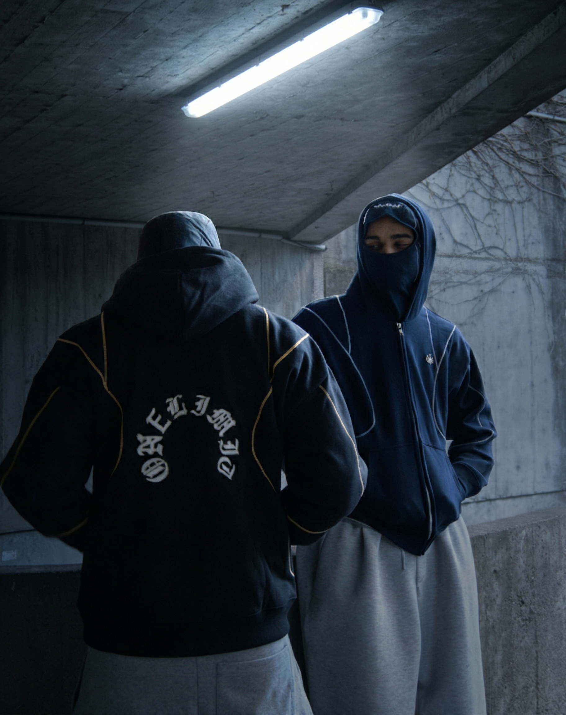 BLACK GHOST ZIP