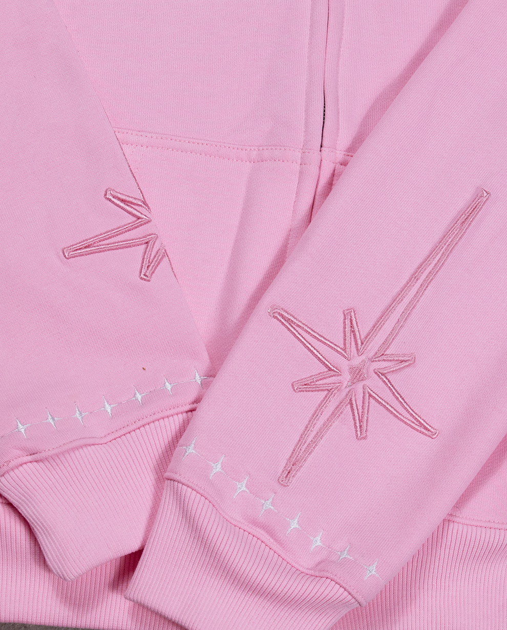 PINK CELESTIAL ZIP