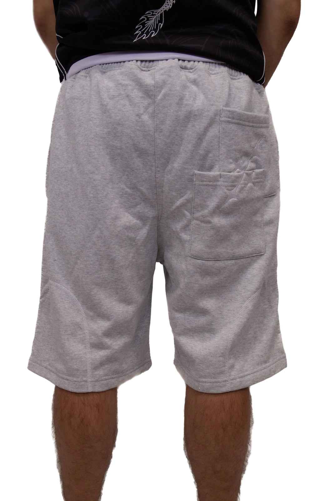 PANTALÓN CORTO GRIS STARFALL 