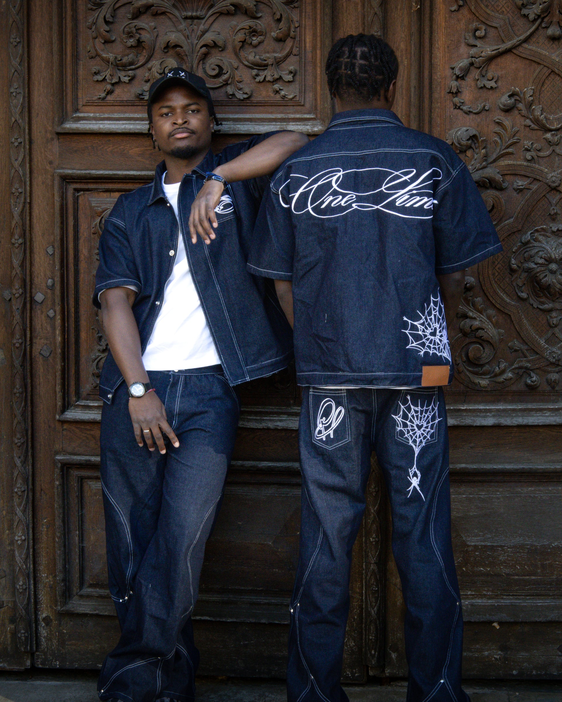 SPIDER JACKET NAVY