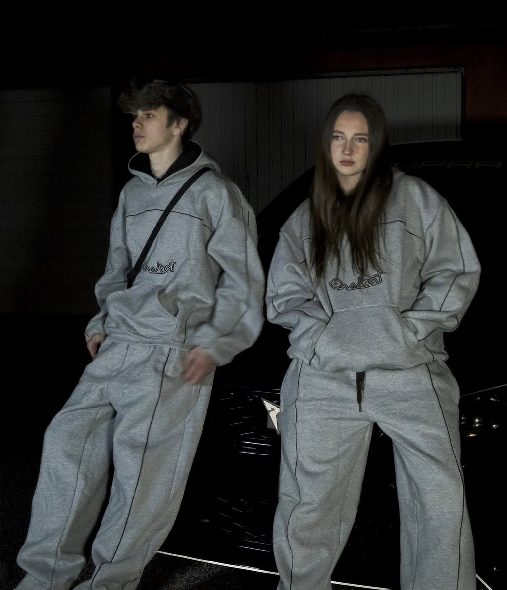 GREY SIDERA HOODIE
