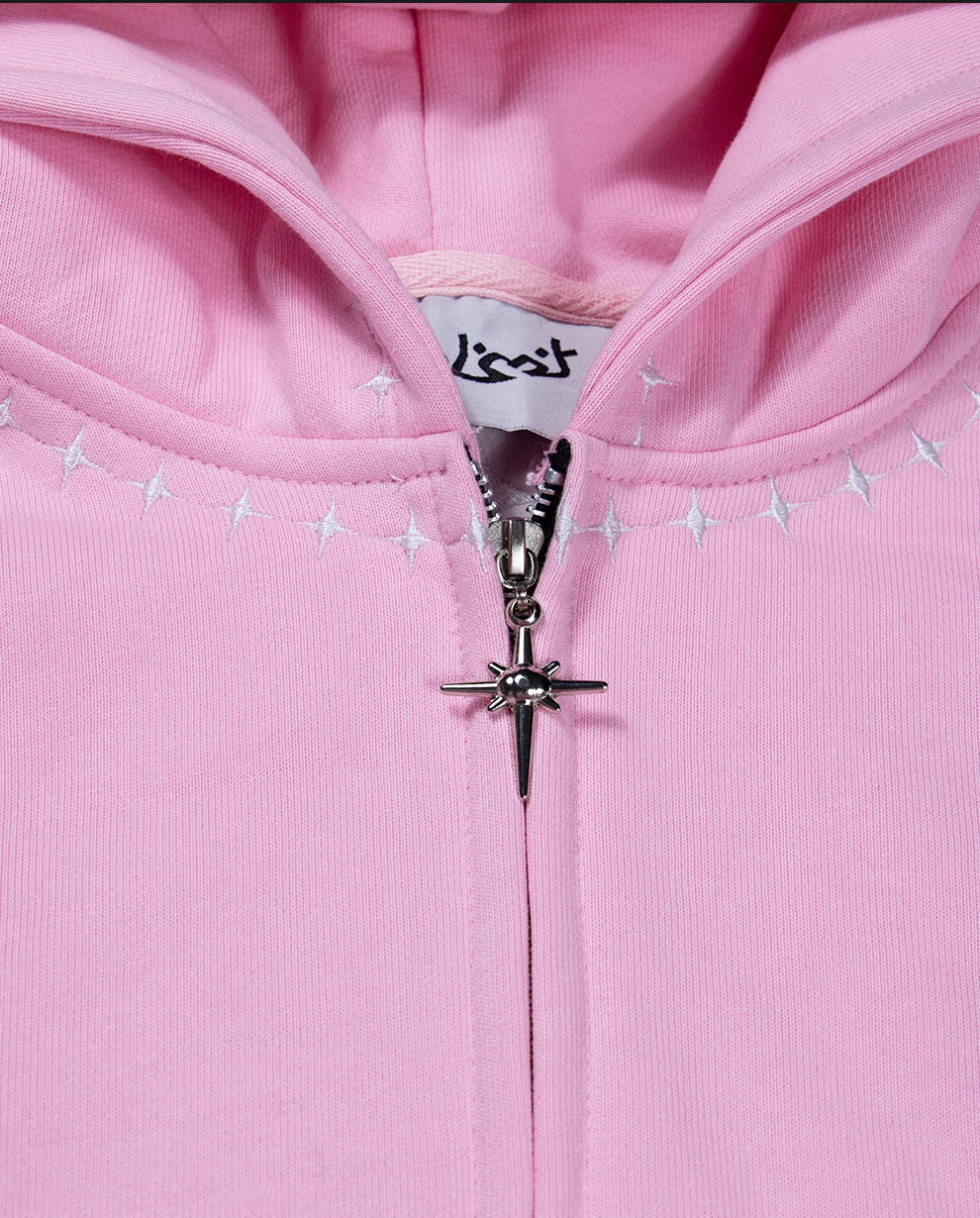 PINK CELESTIAL ZIP