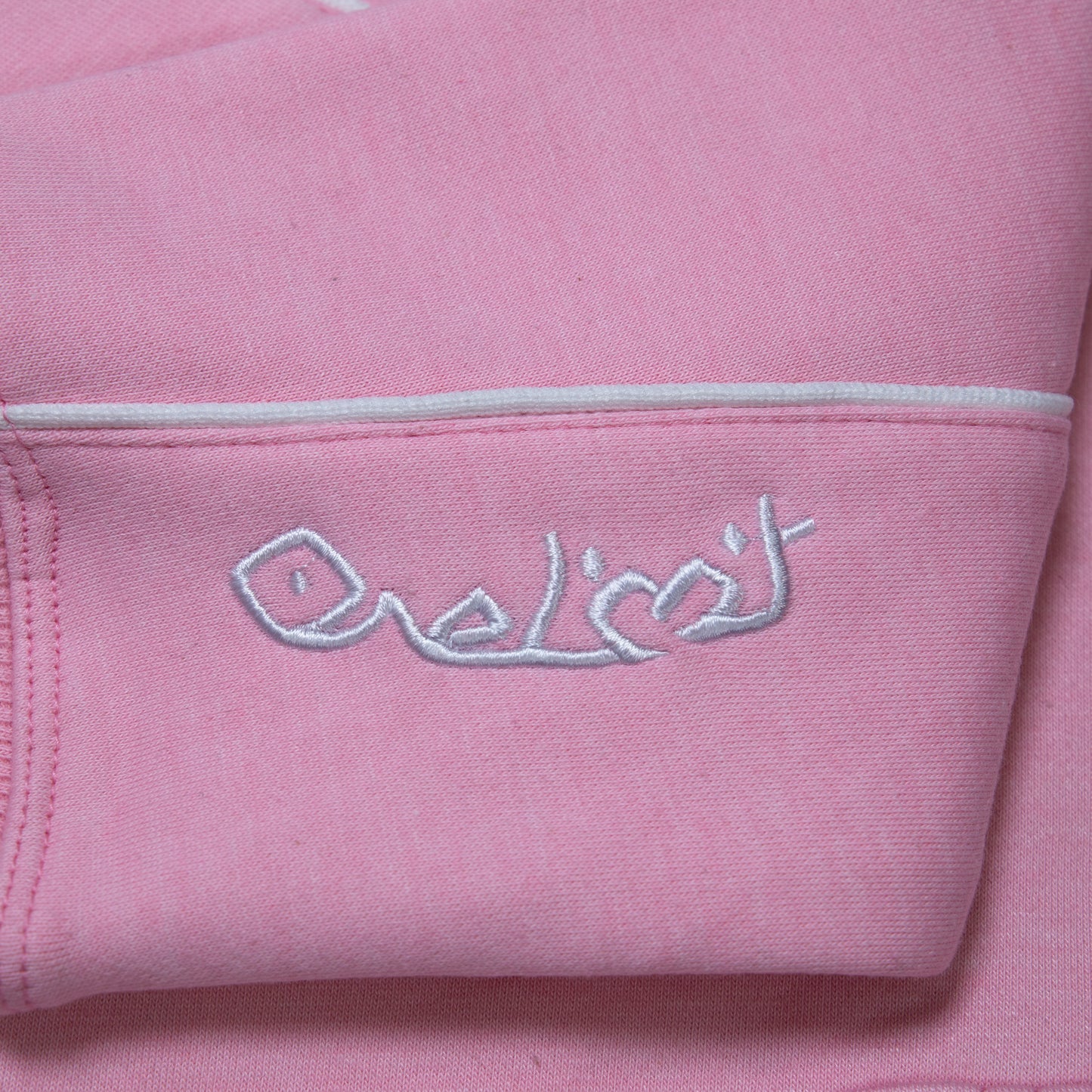 FLOWER PINK ZIP