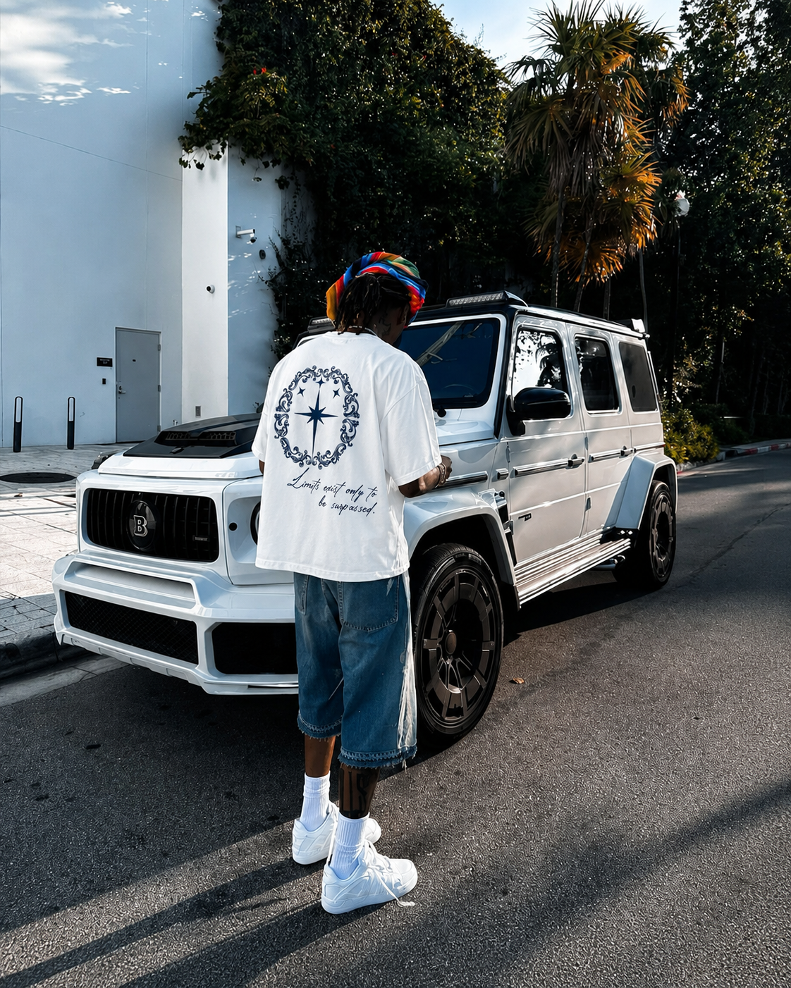 BLUE IMPERIAL TEE