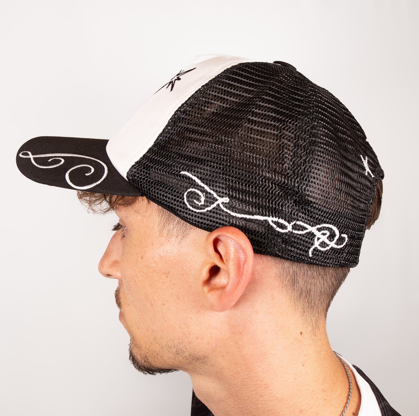 BLACK 3STARS CAP