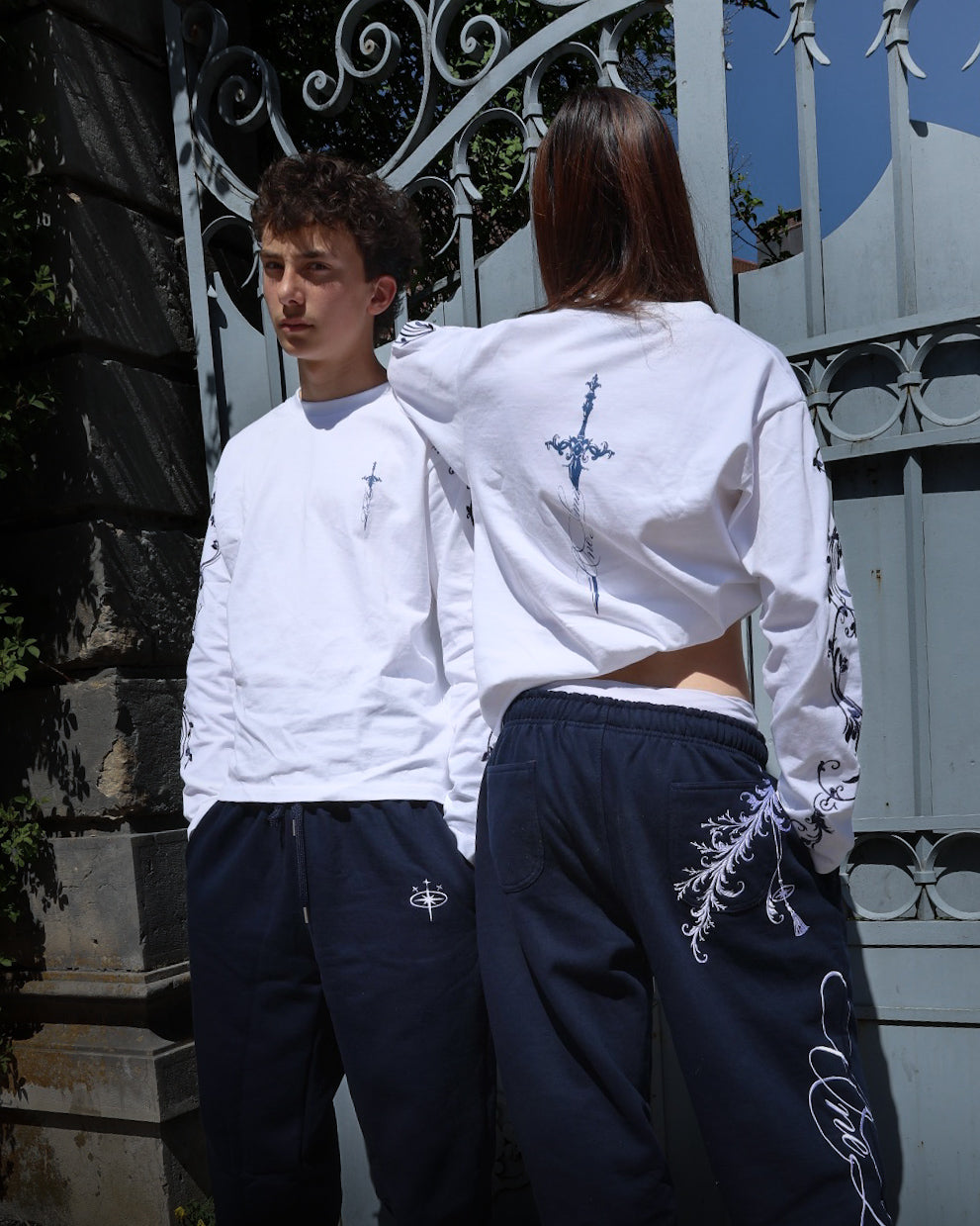 BLUE SHIZEN LONGSLEEVE