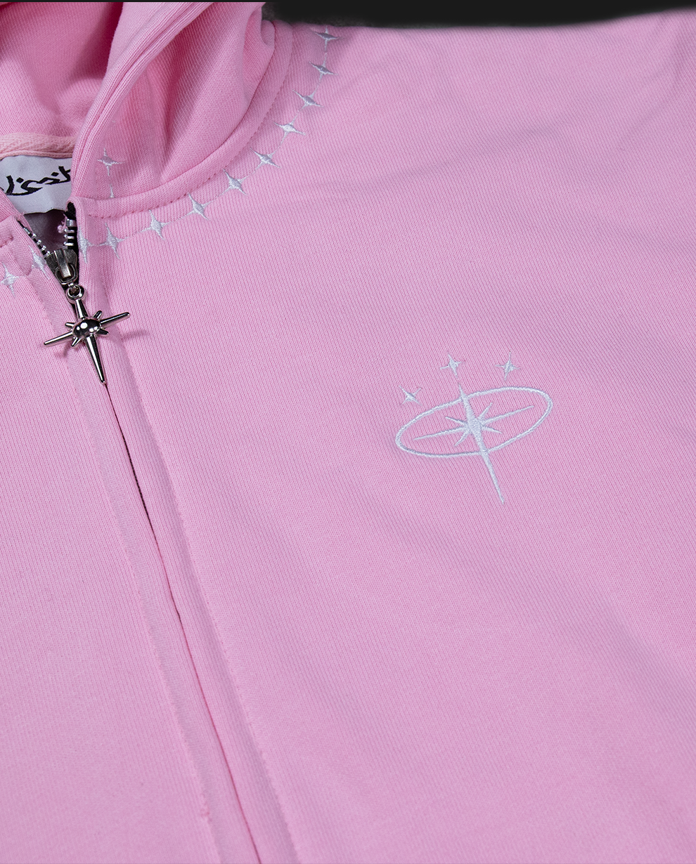 PINK CELESTIAL ZIP
