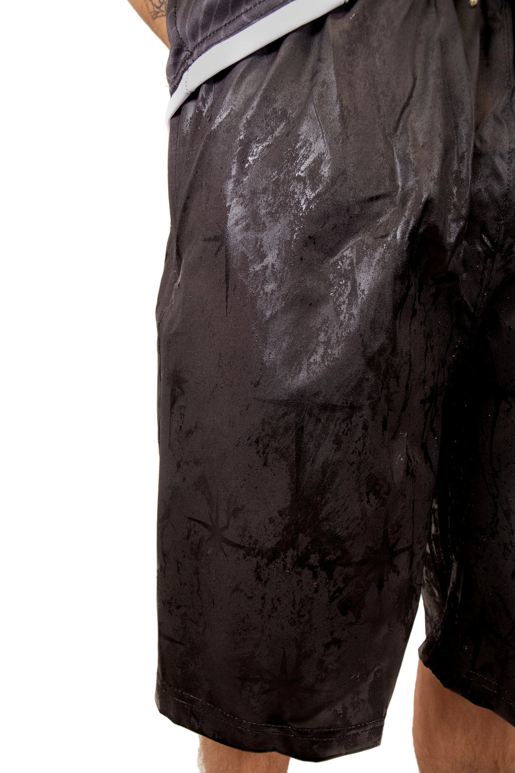 BLACK STARZ SWIMSHORT