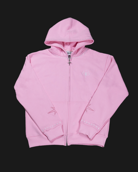 PINK CELESTIAL ZIP