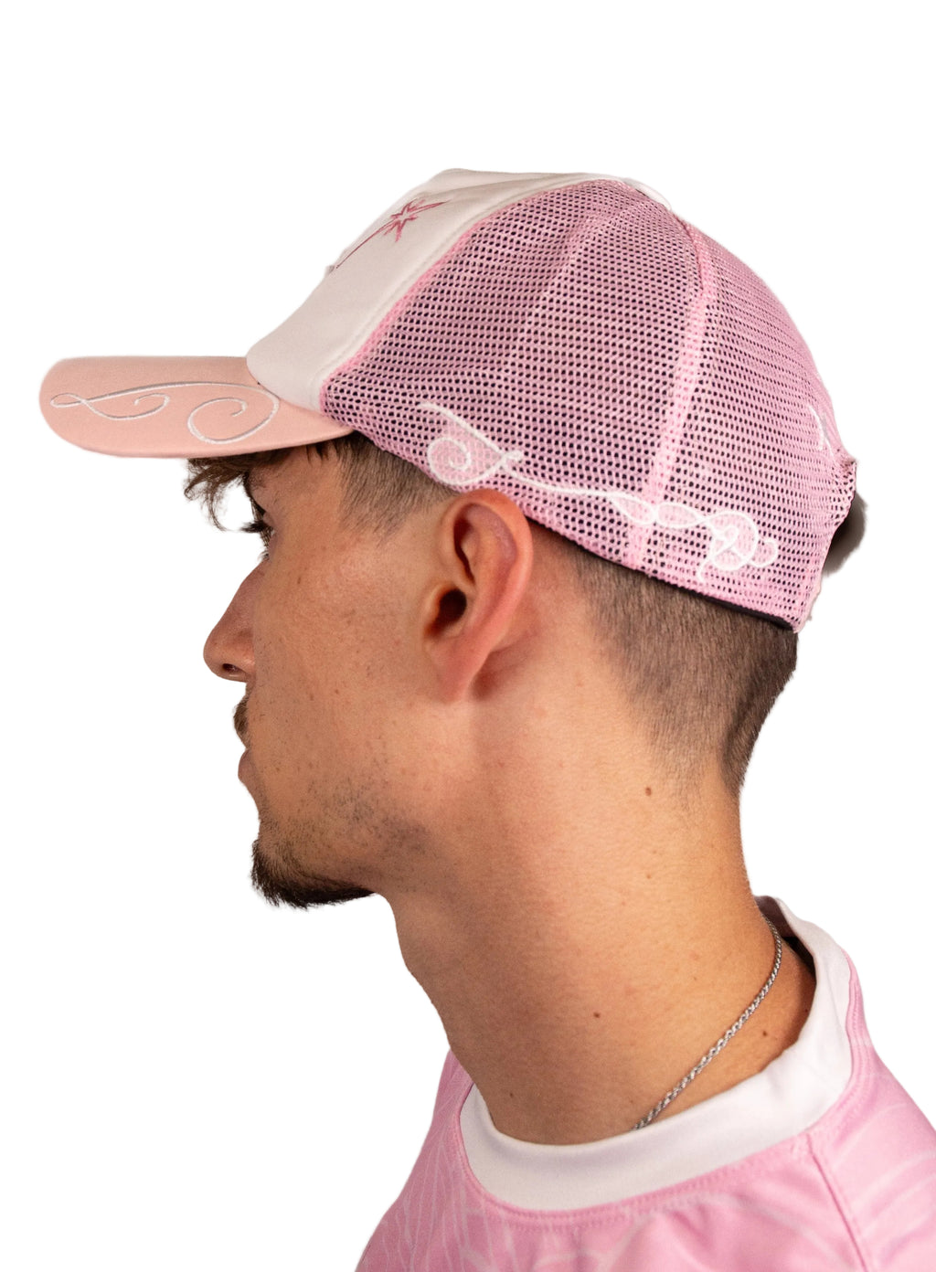PINK 3STARS CAP