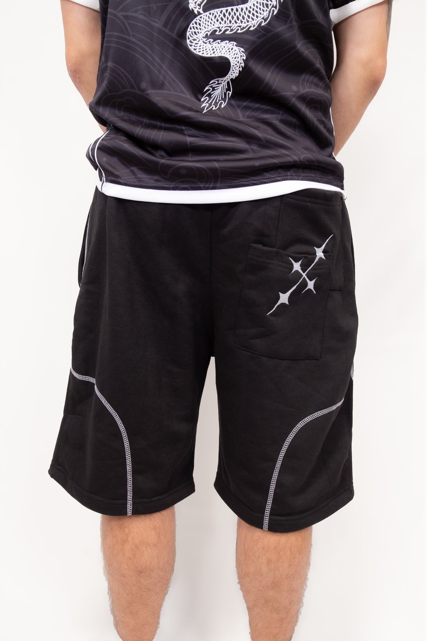 BLACK STARFALL SHORT