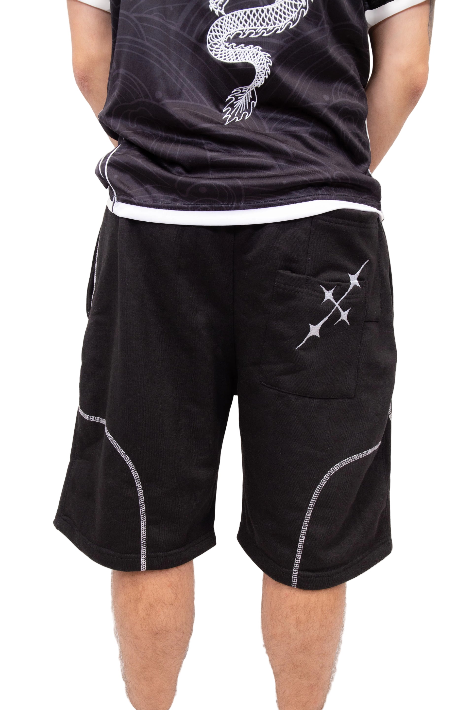 BLACK STARFALL SHORT