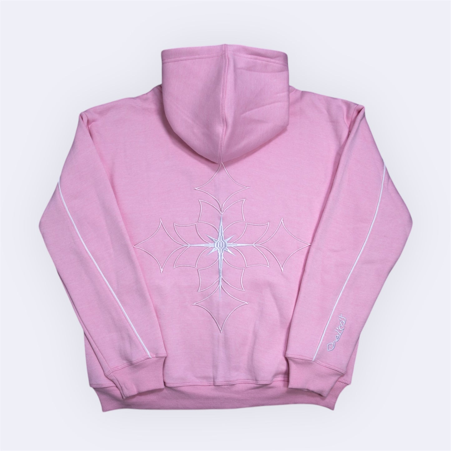 FLOWER PINK ZIP