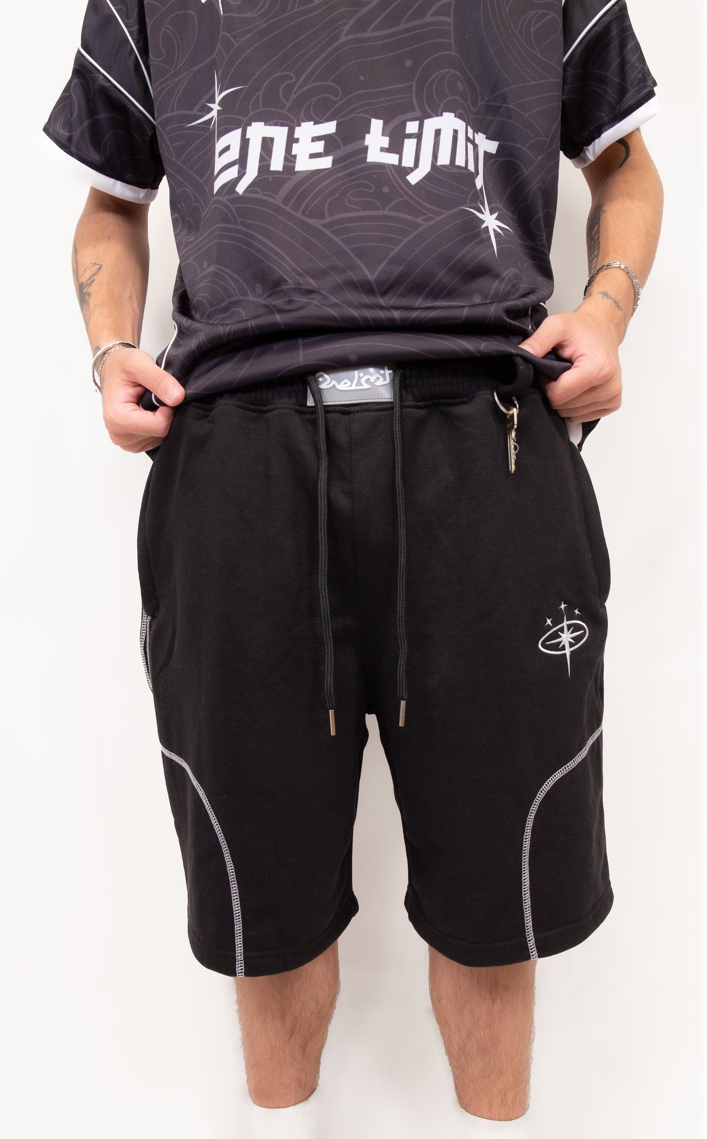 BLACK STARFALL SHORT