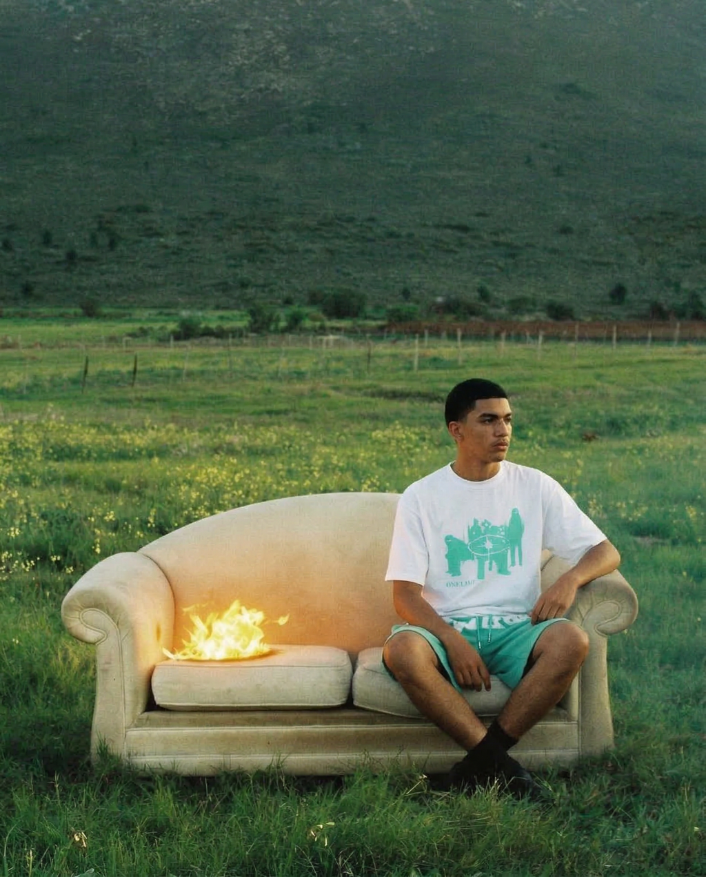 GREEN DIVERSY TEE