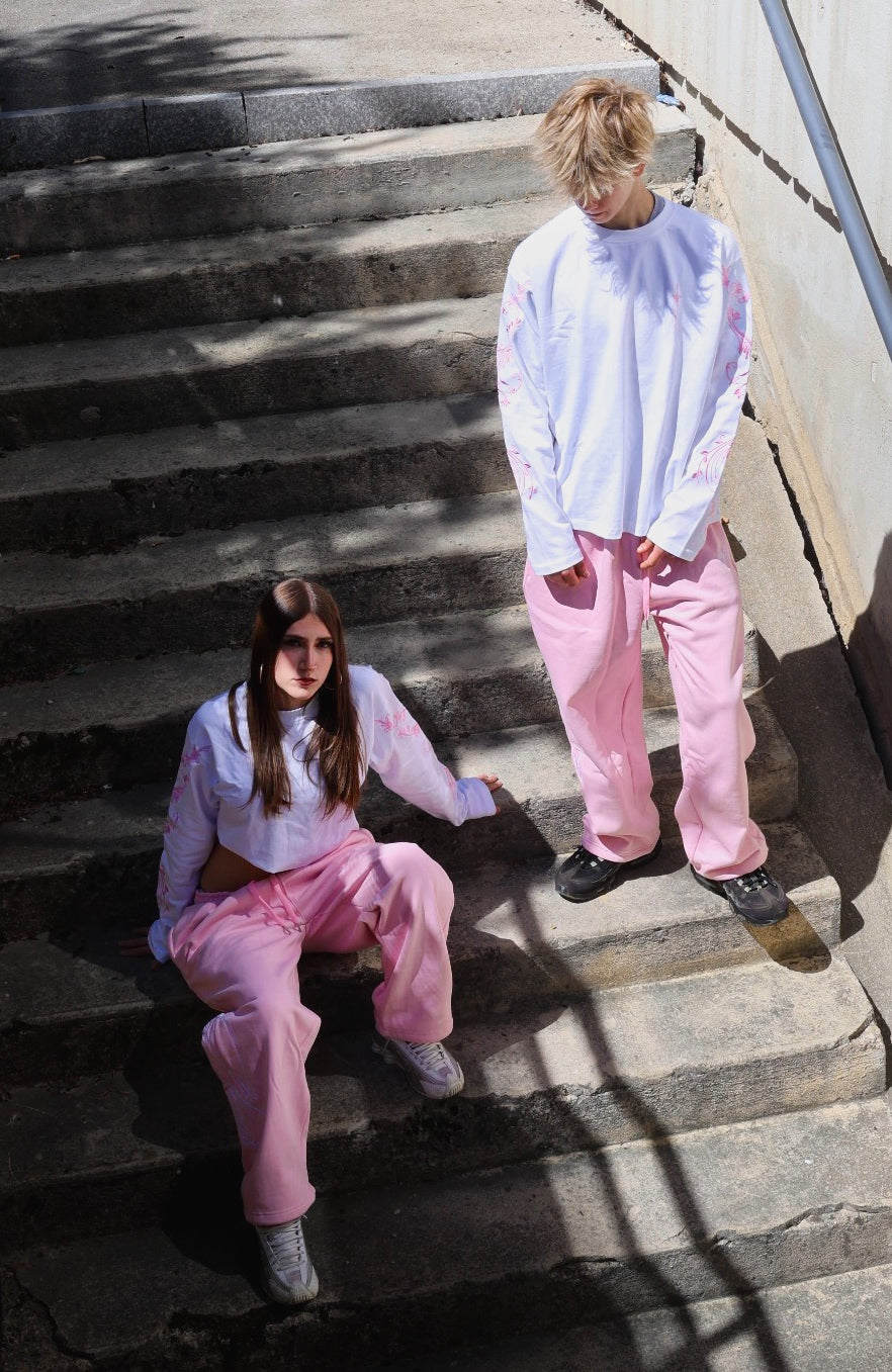 PINK SHIZEN JOGGER