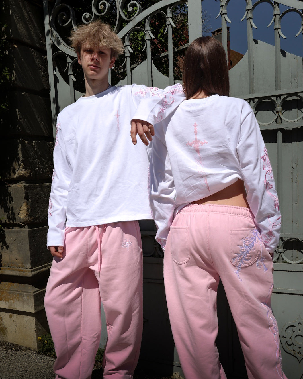 PINK SHIZEN LONGSLEEVE